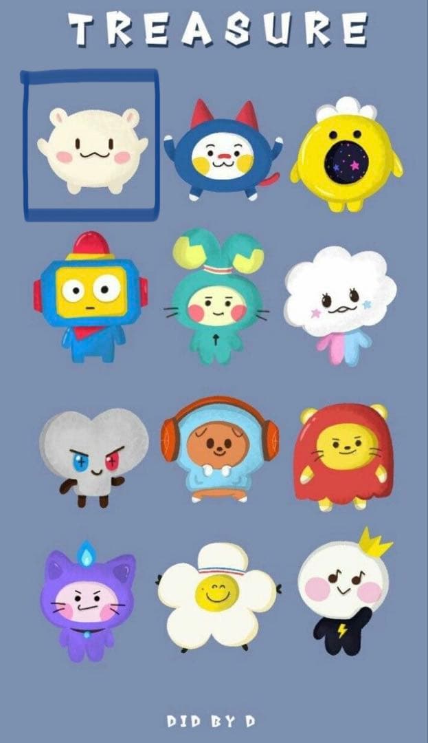 ※確認用※TREASURE TRUZ RURU