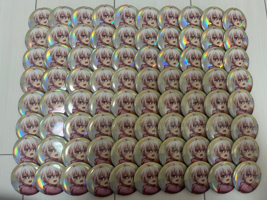 あ*ゅ様 アイドリッシュセブン 九条天 缶バッジ ベビコミュ まとめ売り 80点