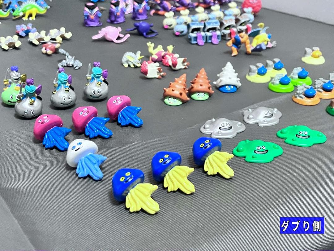 【99種】＋86個=185体ドラゴンクエスト モンスターフィギュアSLちっちゃい