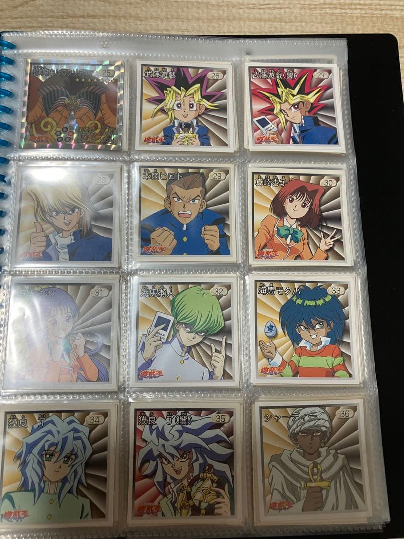 遊戯王　シール烈伝　たくさん　アマダ