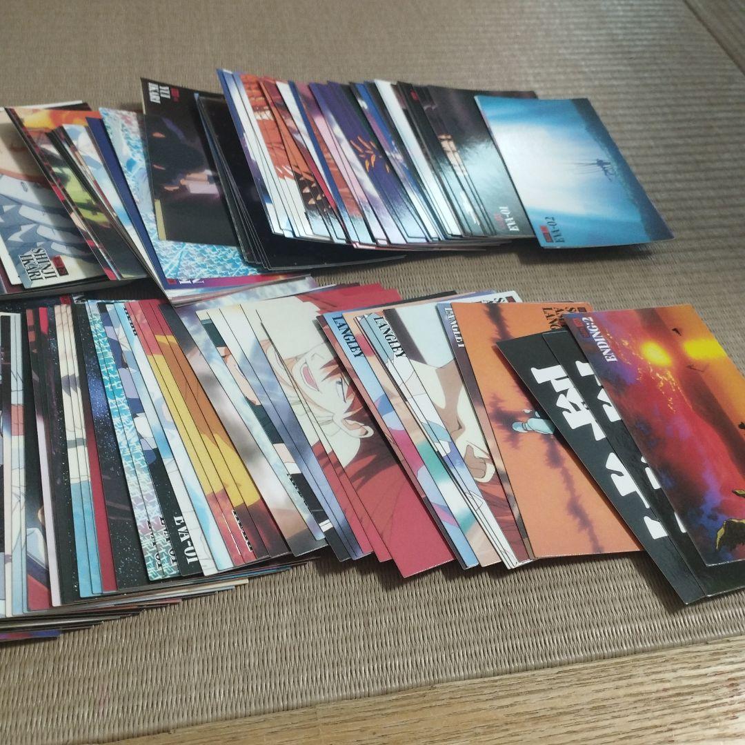 希少　初版　エヴァンゲリオン　カードダスマスターズワイド　249枚　まとめ売り