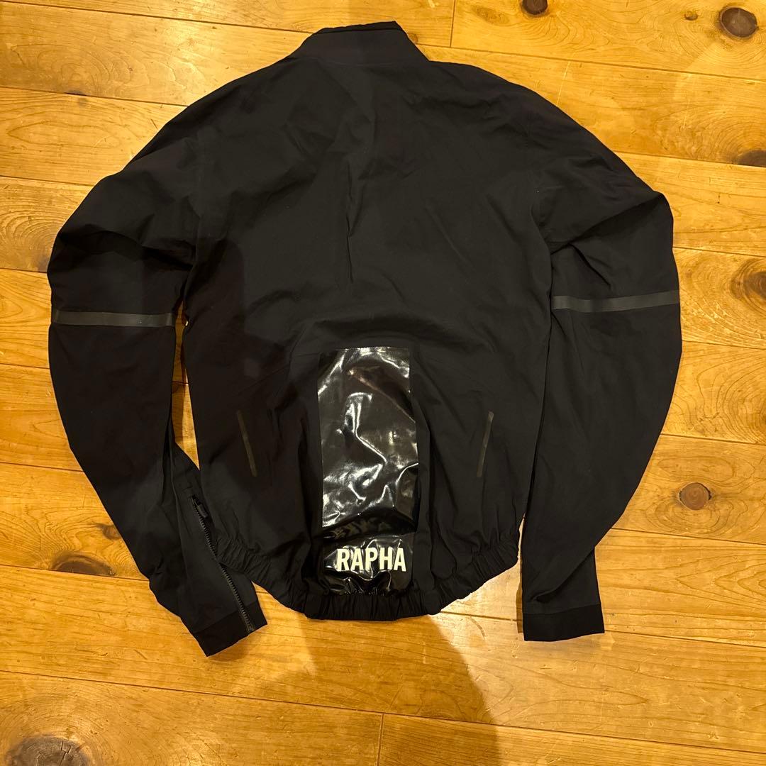 【美品】RAPHA ブラック サイクルジャケット 長袖パーカー
