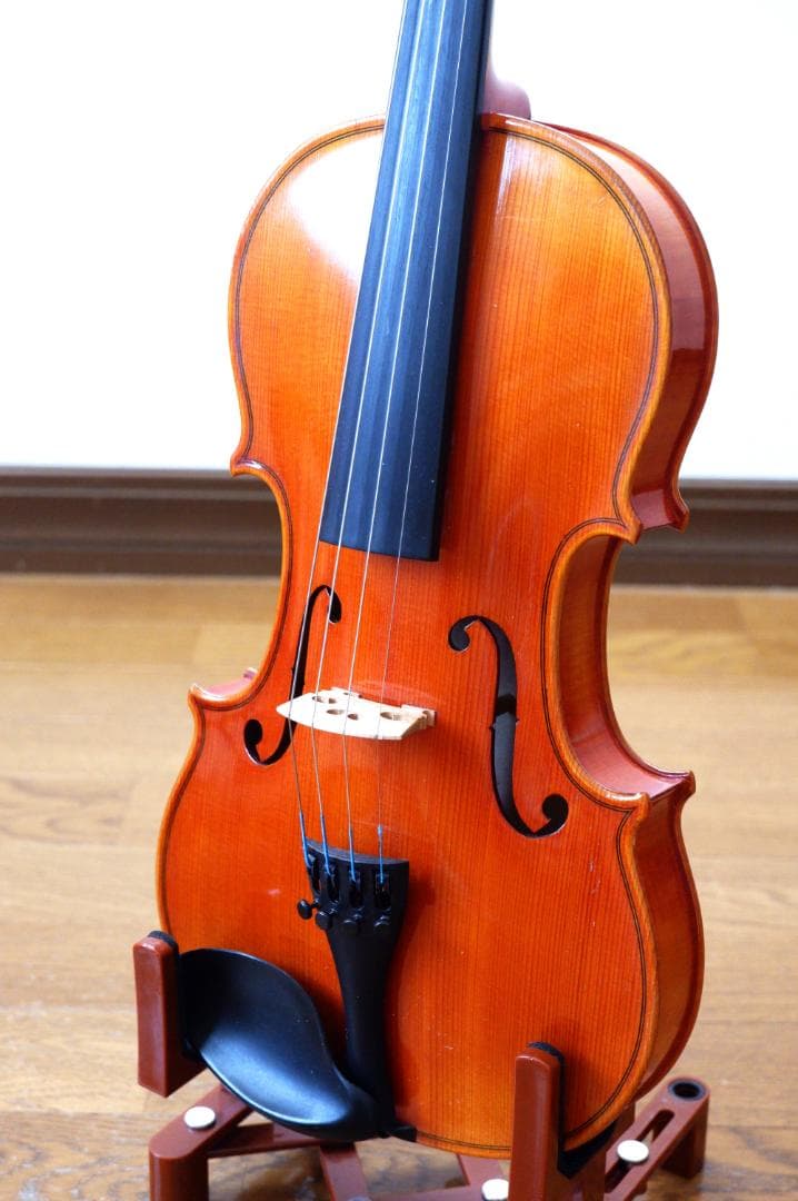 メンテ済　スズキバイオリン　No520 4/4　1992年　豪華セット