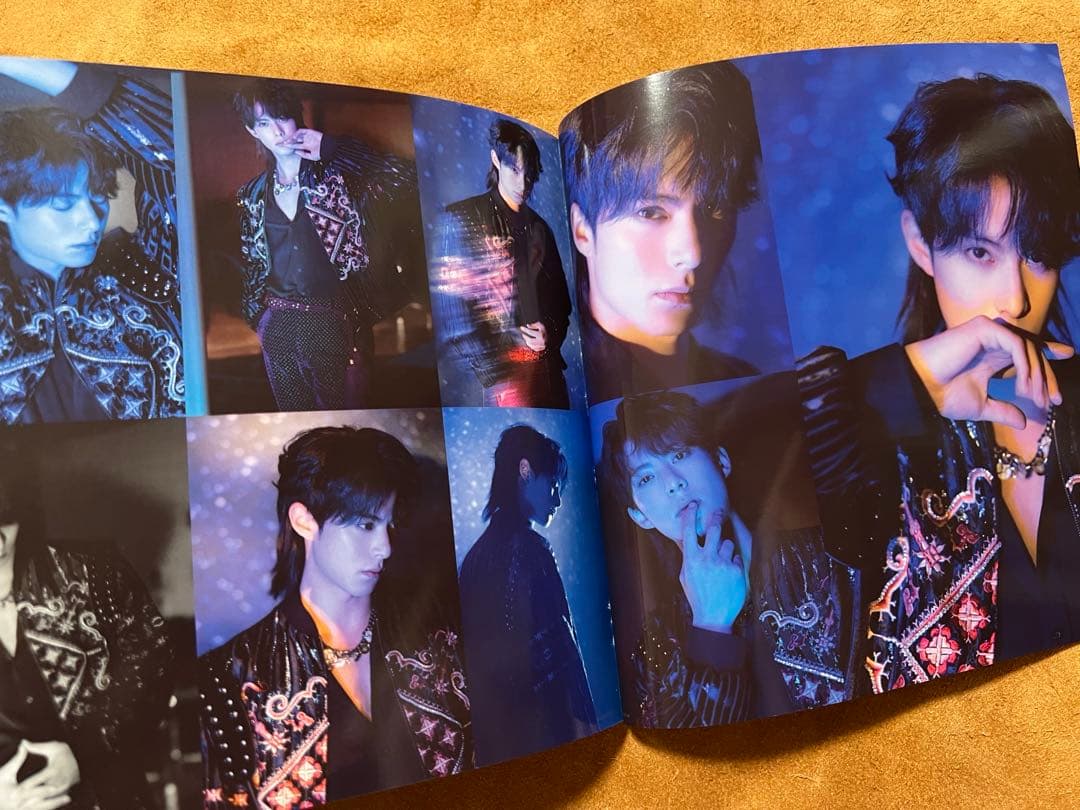 蒼蘭訣 王鶴棣　110枚写真入り個人写真集ワンホーディー写真集34p2023-1