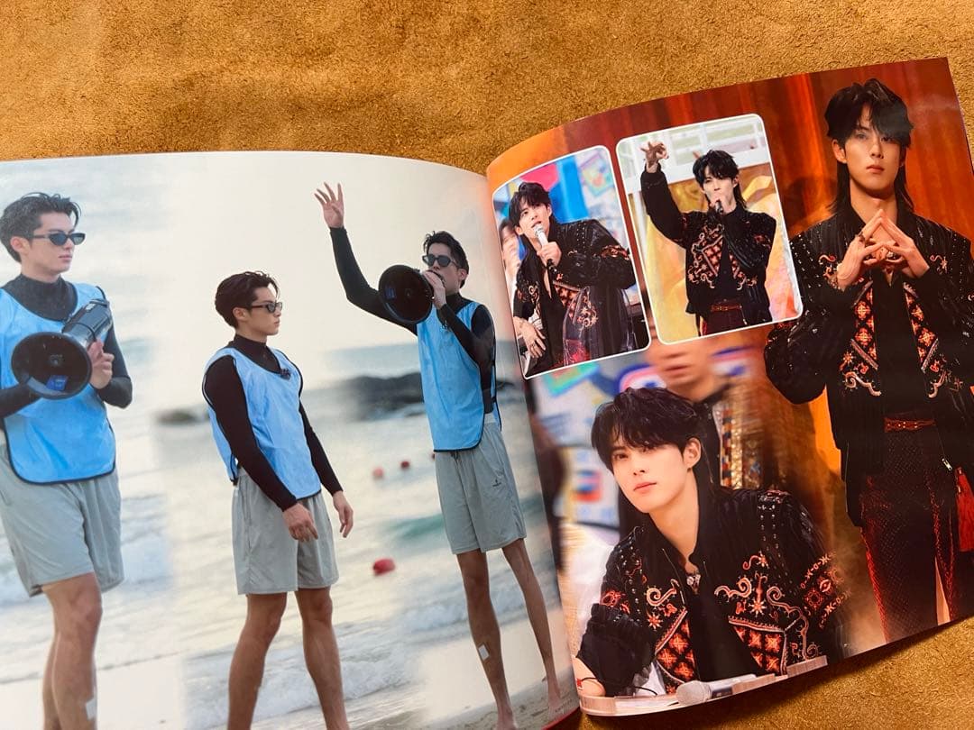 蒼蘭訣 王鶴棣　110枚写真入り個人写真集ワンホーディー写真集34p2023-1