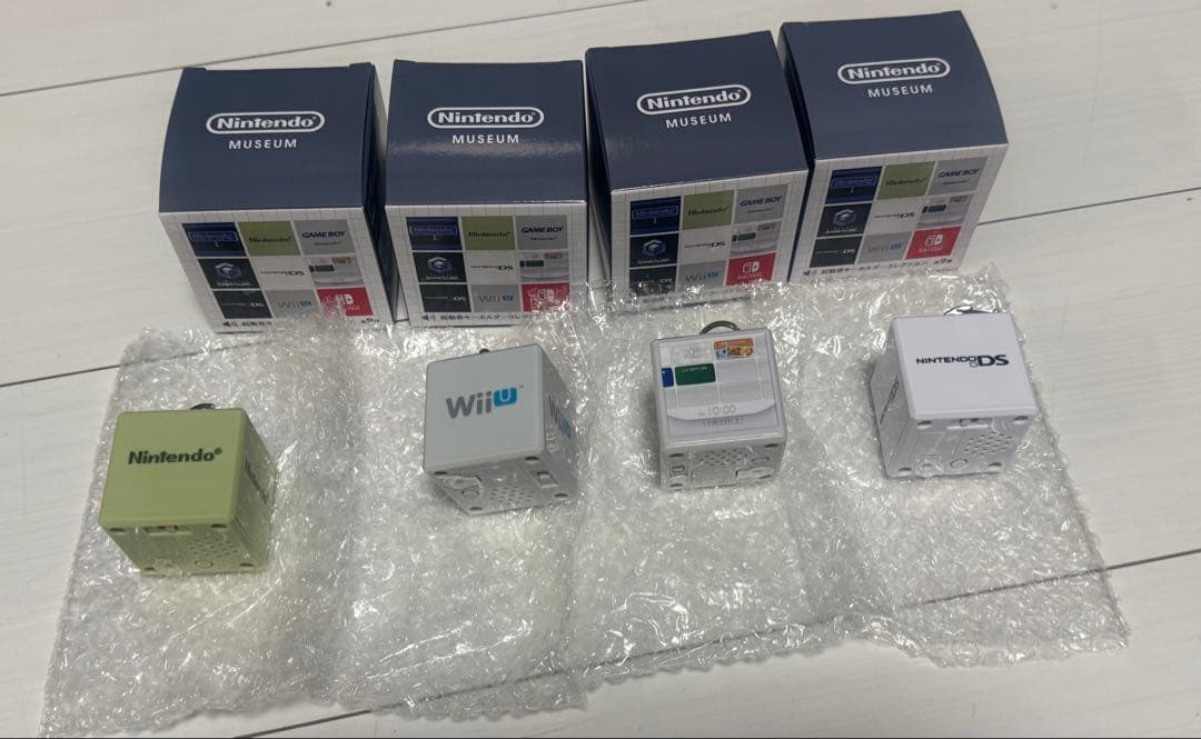 ニンテンドーミュージアム　限定　起動音キーホルダー