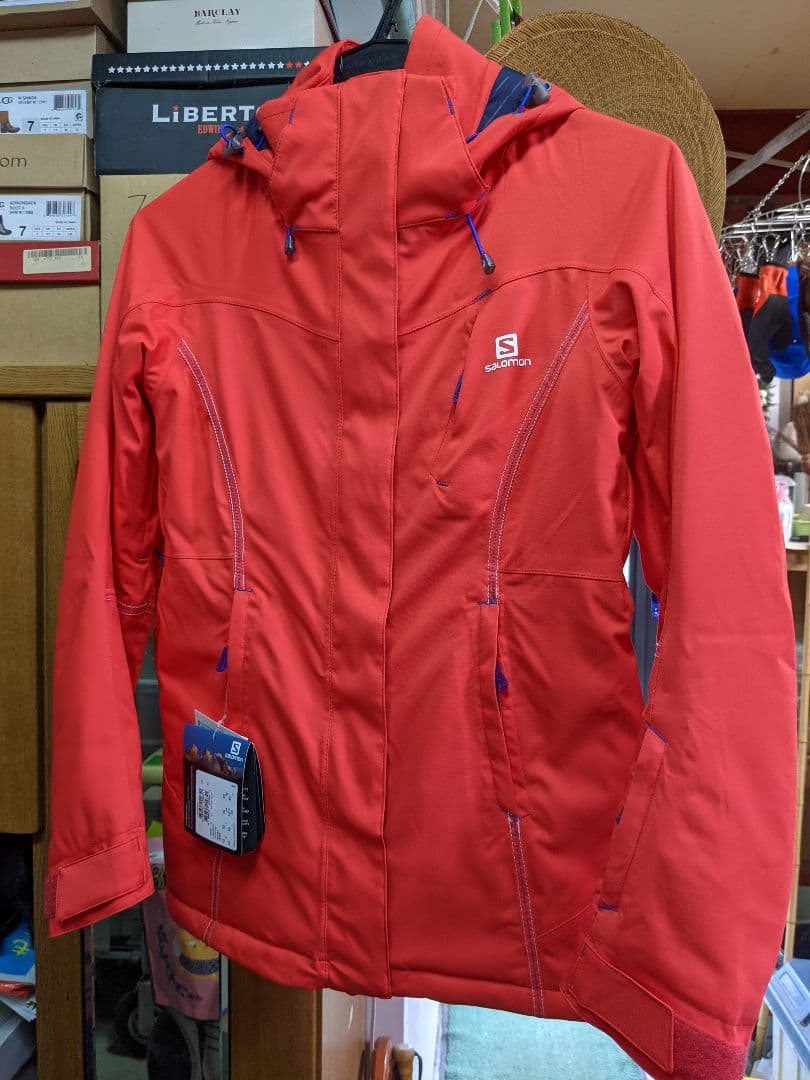 SALOMON レディースアウタージャケット