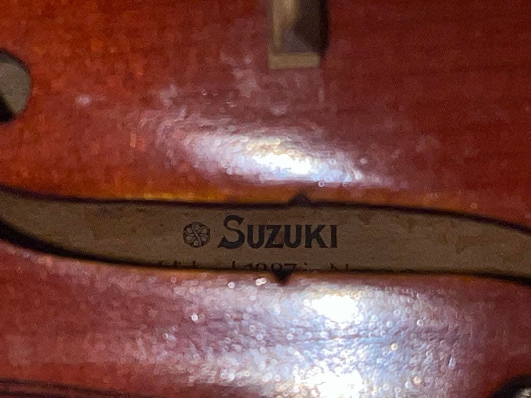 スズキ製 1/4サイズバイオリン 220 1984年製