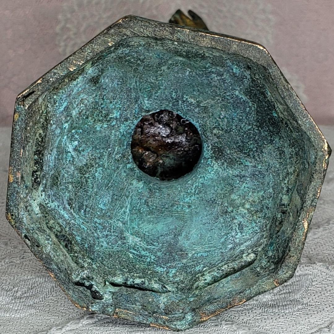 陶片◆金銅如来立像 新羅仏 仏像◆検）天平仏 飛鳥仏 高麗仏 百済仏 空海