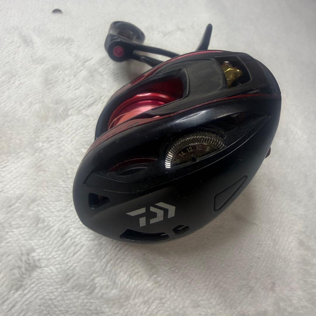 ダイワ　T3 air 8.6L-TW ベイトフィネス　左巻き　カバー付き