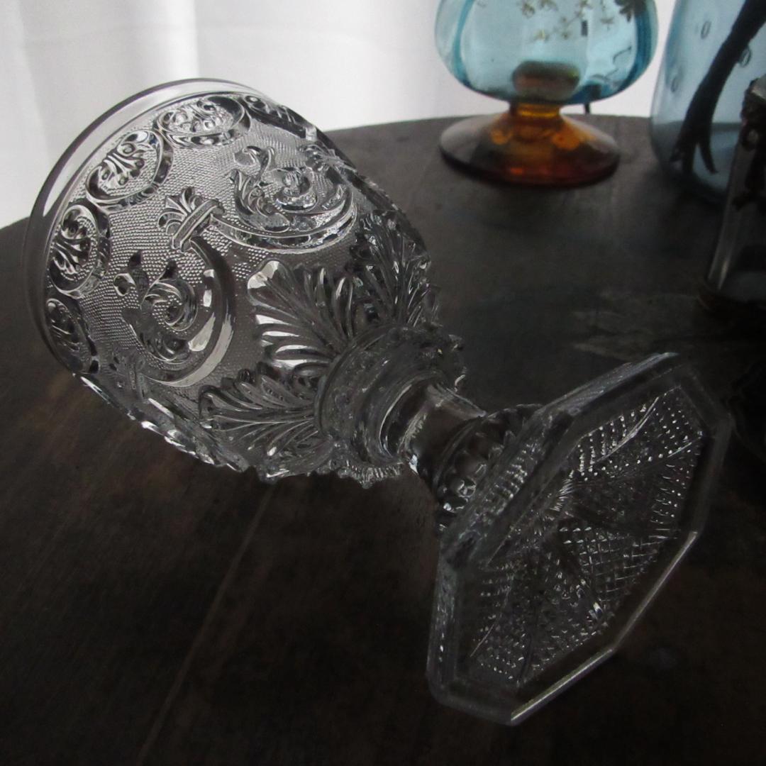 アンティークバカラ　1850年頃作品