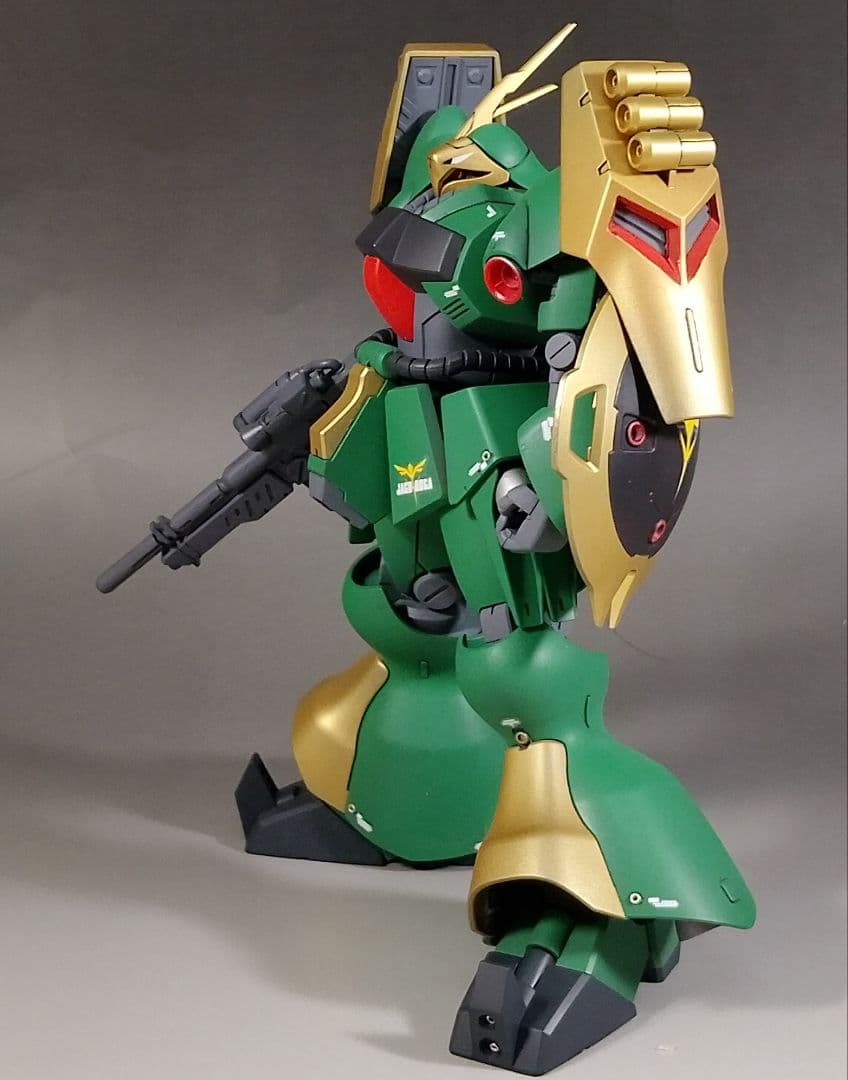 HG HGUC 1/144 ヤクト・ドーガ 改修 全塗装 完成品 ギュネイ・ガス