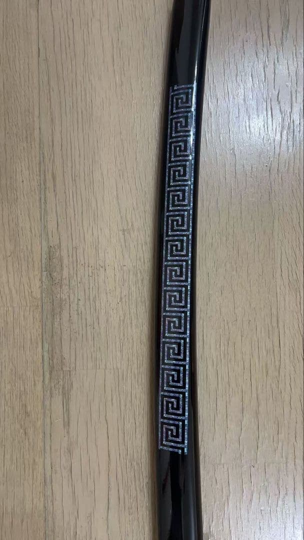 地金焼刃紋 黒炎武士打刀 剣道練習・コレクション用 模造刀居合練習用日本刀