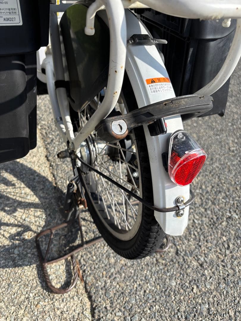 Moru YAMAHA 電話アシスト自転車 20型 パスバビー