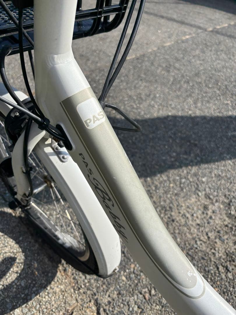 Moru YAMAHA 電話アシスト自転車 20型 パスバビー