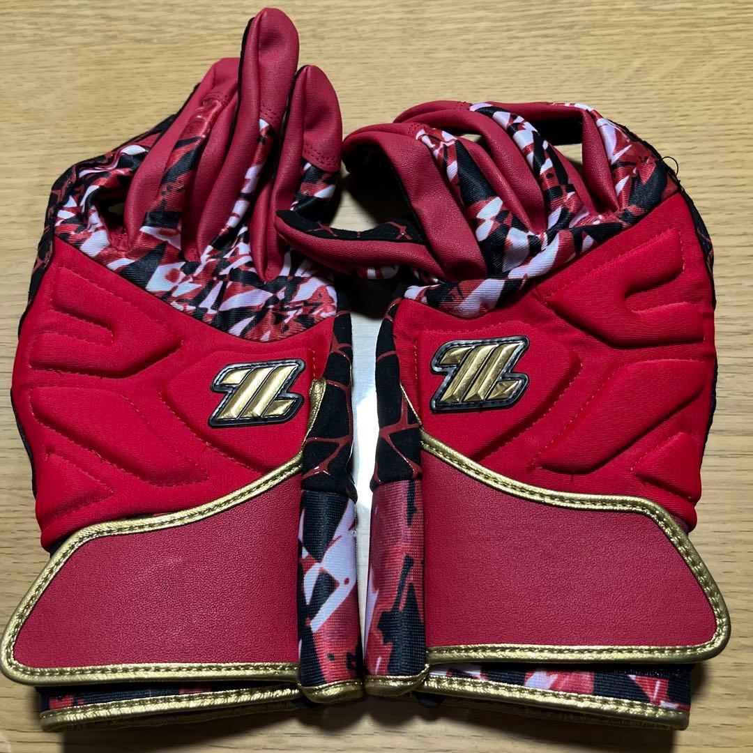 Mizuno Global Elite 軟式グローブ 黒/赤