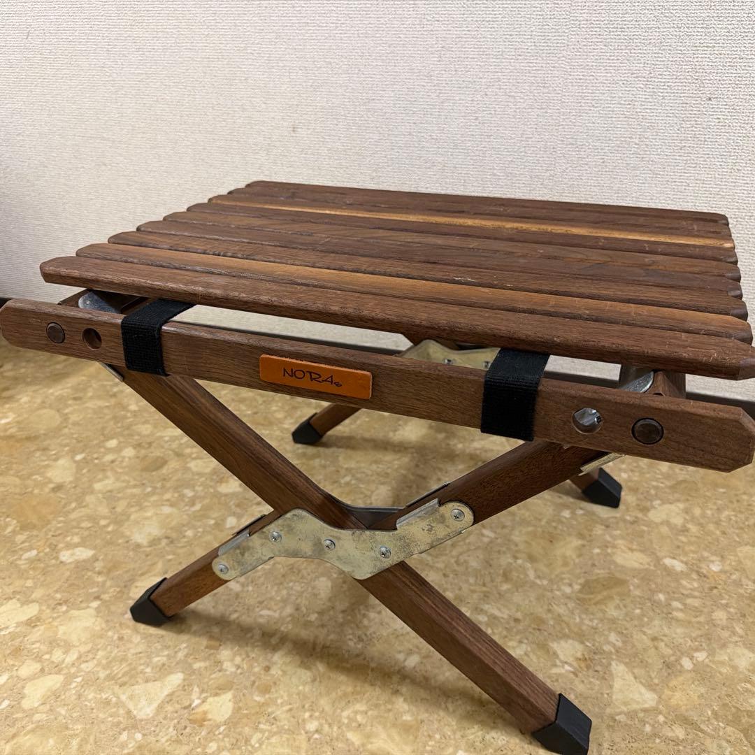 noras テーブル　ウォールナット　ノラズ