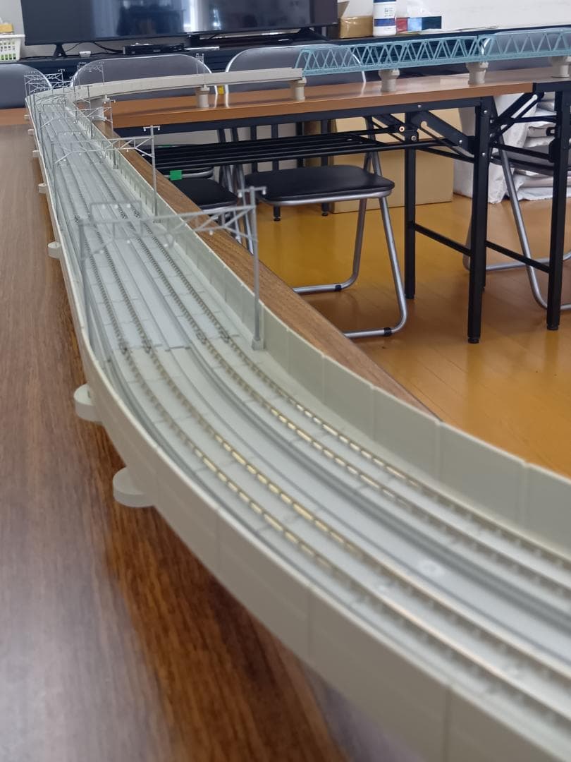 p*ク様 Ｎゲージ　ＫＡＴＯ　高架複線レールセット