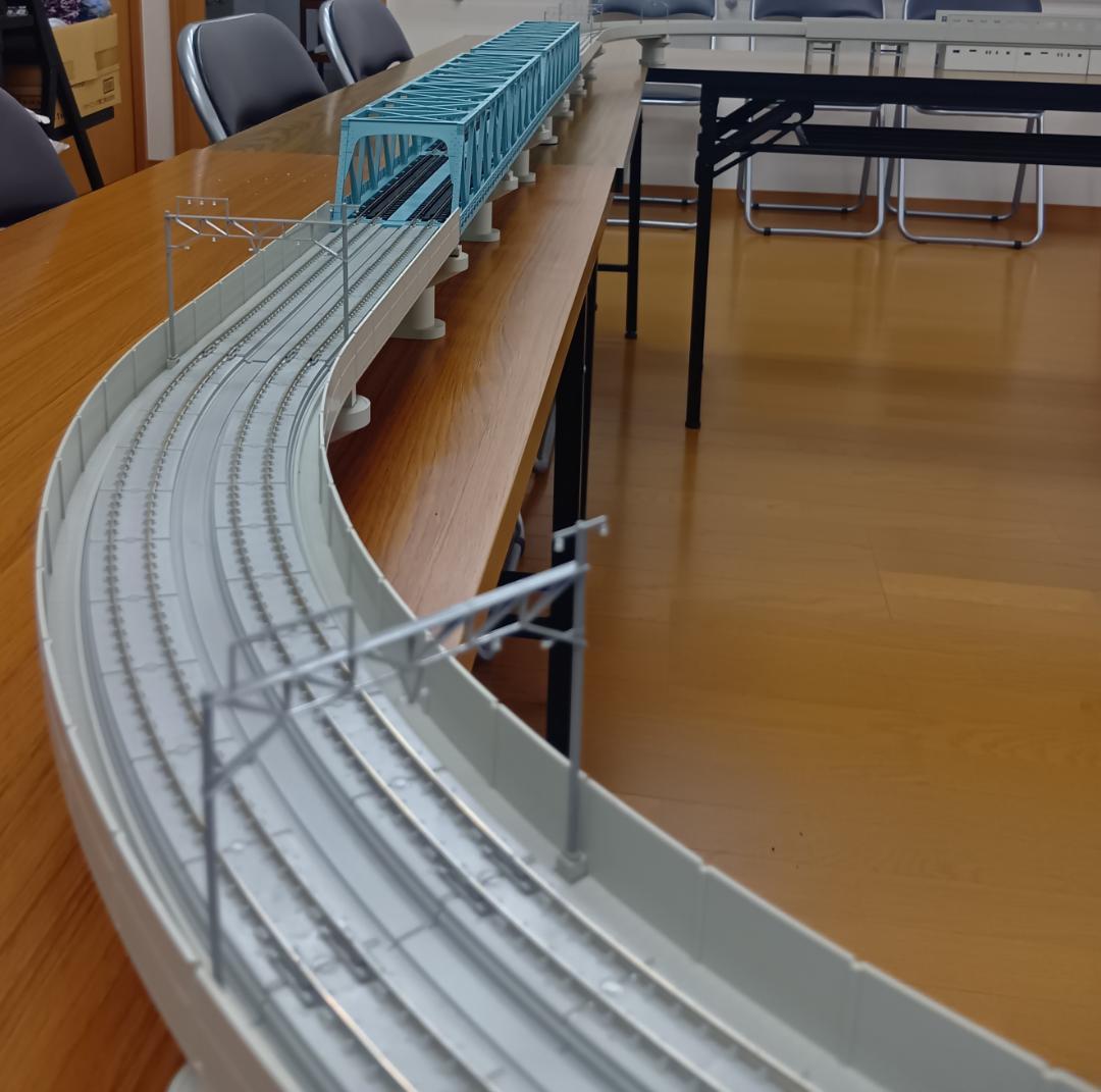 p*ク様 Ｎゲージ　ＫＡＴＯ　高架複線レールセット