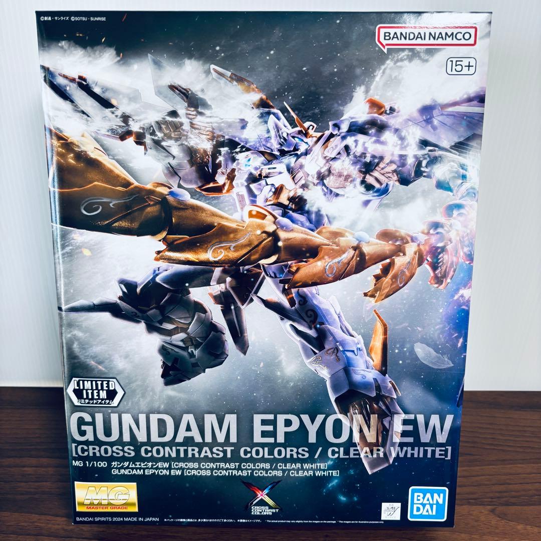MG 1/100 ガンダムエピオンEW クロスコントラストカラー クリアホワイト