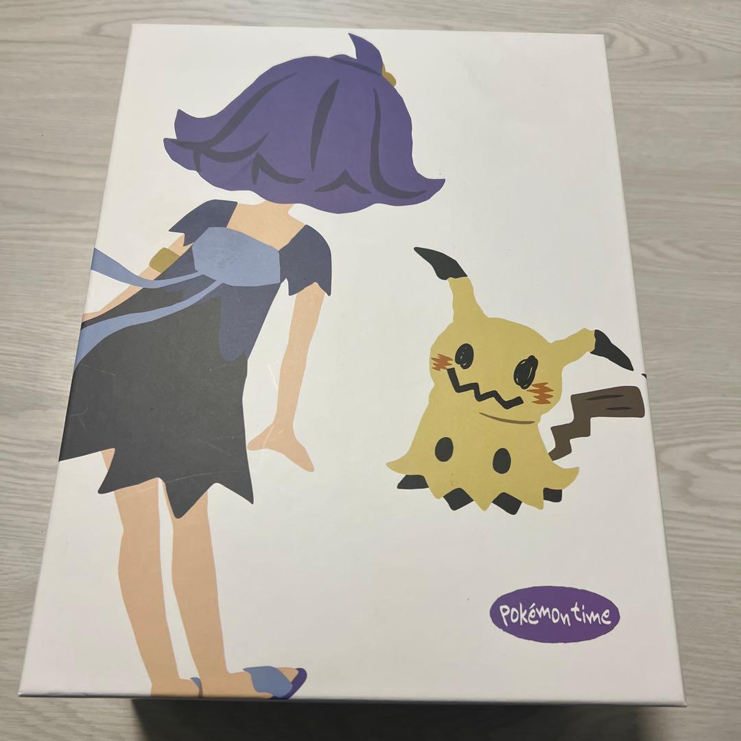 ポケットモンスター ぬいぐるみ pokemon time ミミッキュ