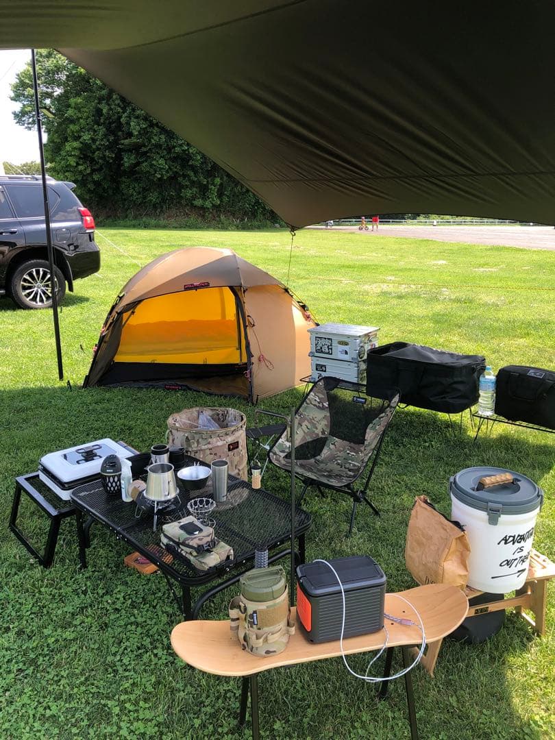 ヒルバーグ　アラック2 サンド 純正フットプリント付き