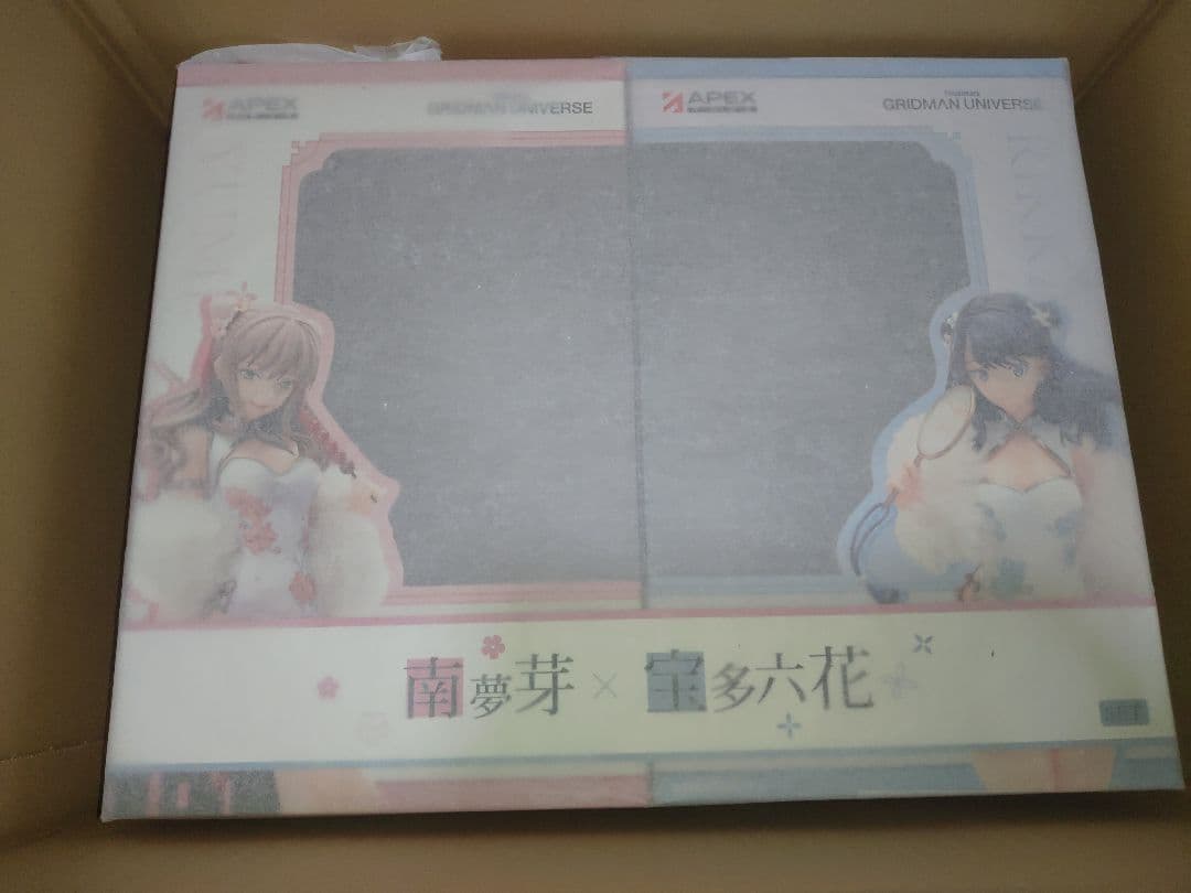 宝多六花＆南夢芽セット チャイナドレスVer. 1/7　フィギュア APEX
