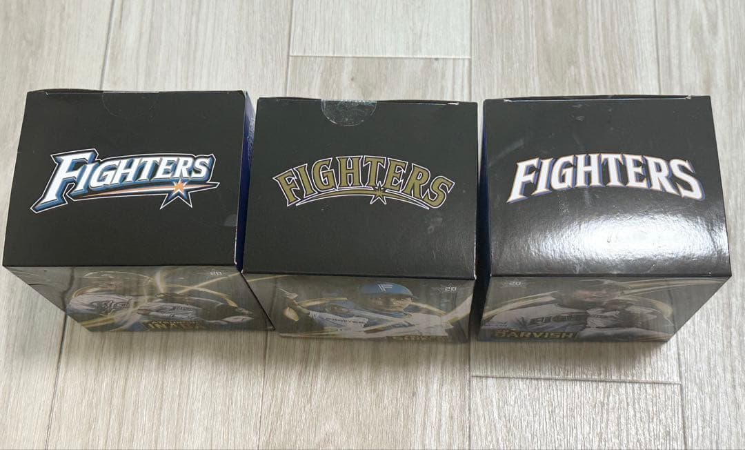 稲葉篤紀、新庄剛志、ダルビッシュ有 ボブルヘッド3体セット