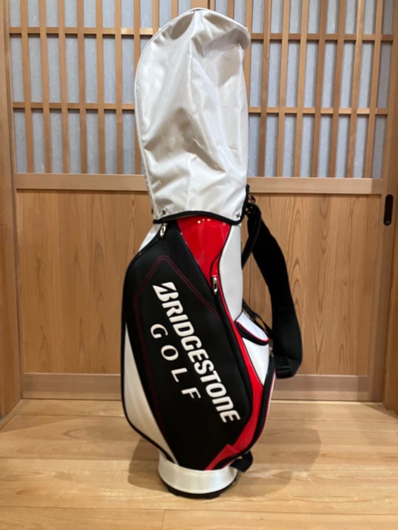 BRIDGESTONE ゴルフキャディバッグ