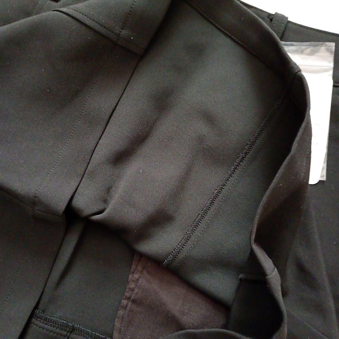 バットマンロゴ付き黒プリーツスカートサイズ00