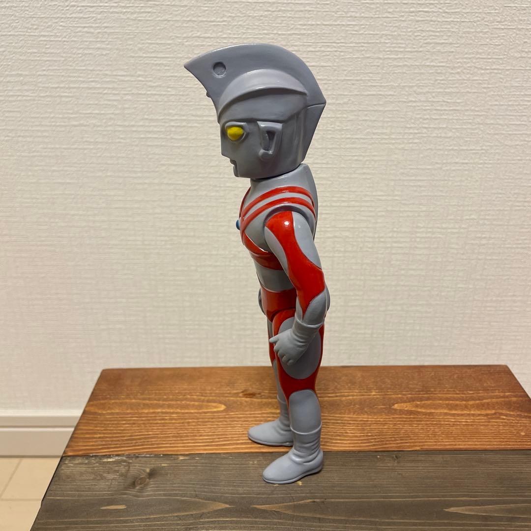 ブルマァク　Sウルトラマンエース　レトロ　ソフビ