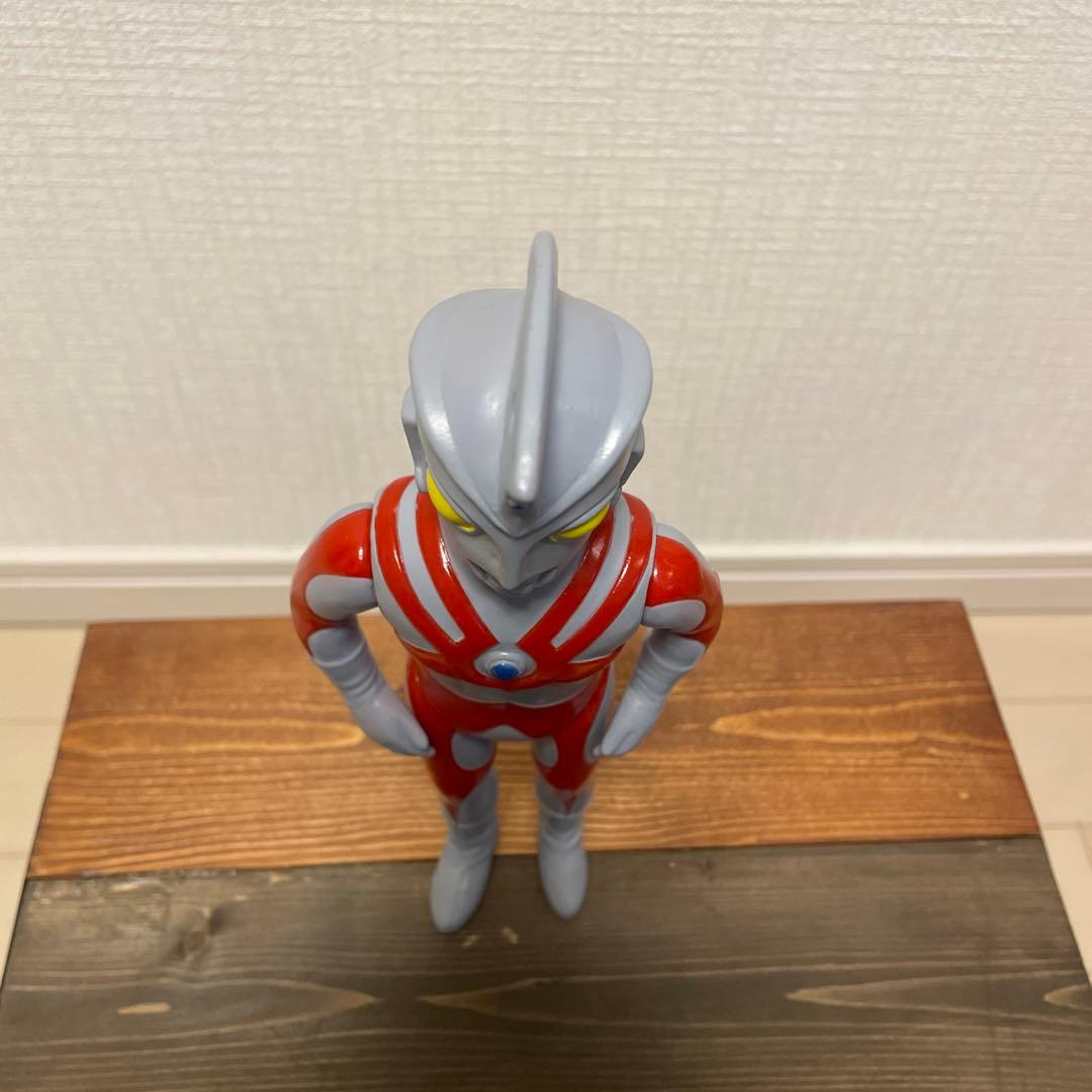 ブルマァク　Sウルトラマンエース　レトロ　ソフビ