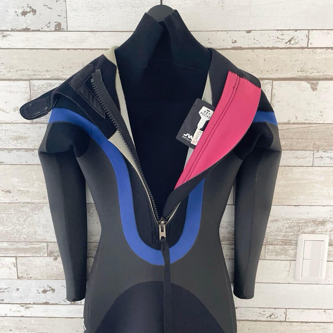 【早い者勝ち】RLM キッズ 135cm 35kg セミドライ 5/3ミリ