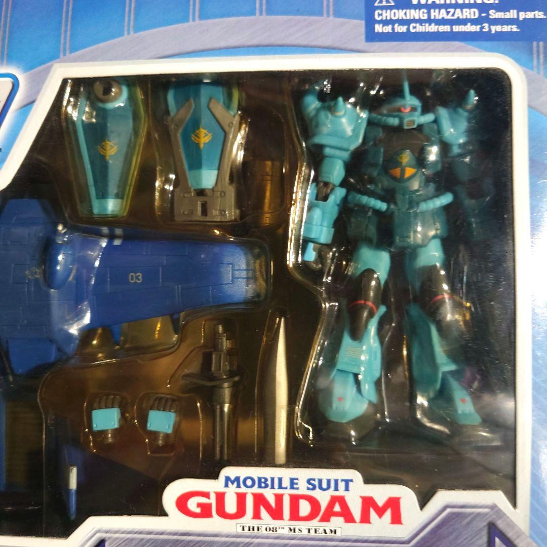 海外版 モビルスーツインアクション　グフカスタム＆ドダイII　バンダイ MIA