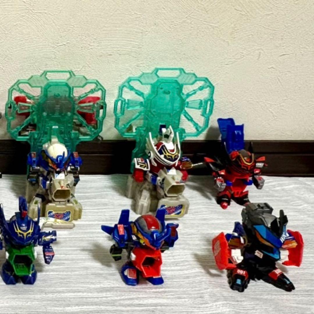 バトルビーダマン カスタムパーツ たくさん まとめて 当時物 セット