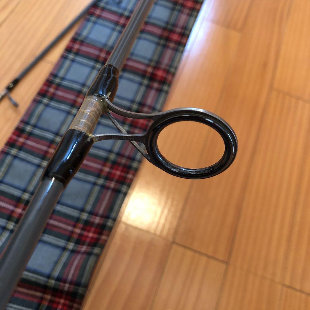 ザウルス　SAURUS BORON SHAFT BLACK-FIN 86