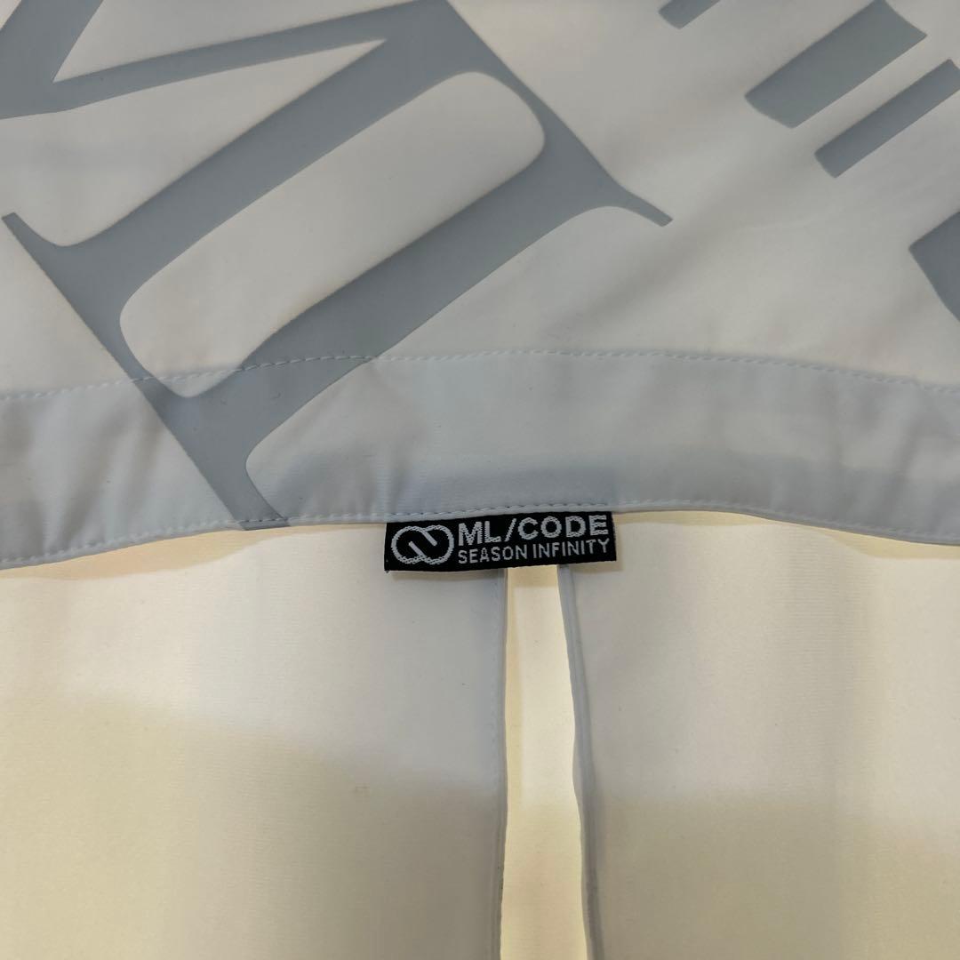 MARK&LONA ゴルフ　ホワイト ジャケット　レディース　サイズ38