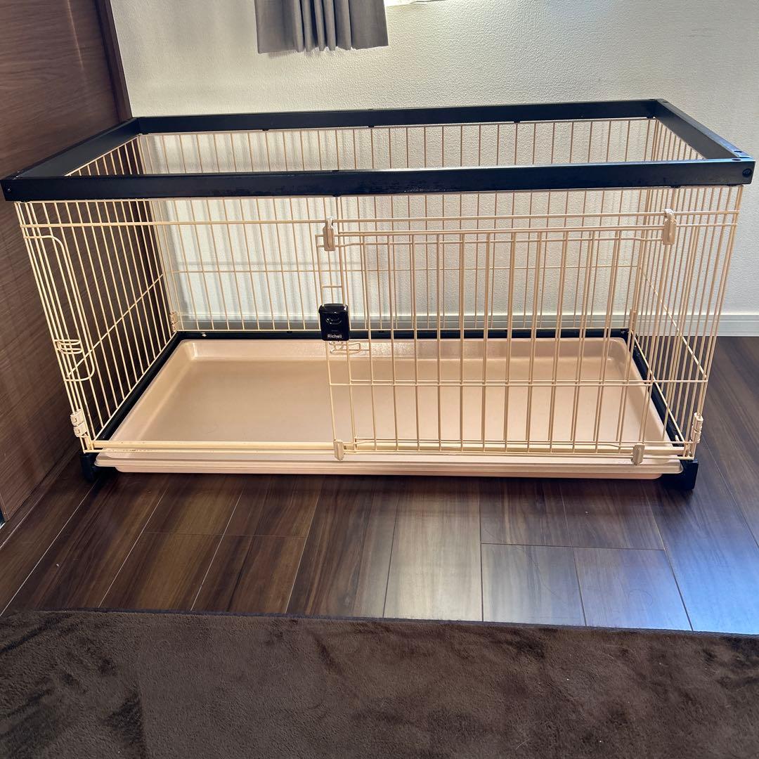 リッチェルペットケージ