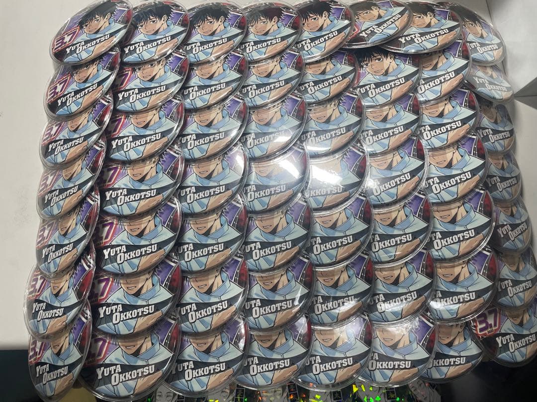 56個 乙骨憂太 誕生日 バースデー 缶バッジ 2021 呪術廻戦