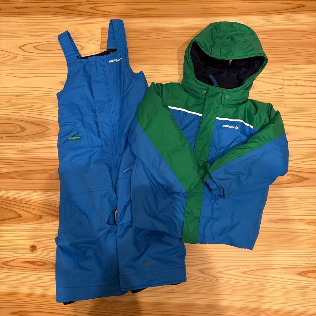 最終値下げPatagonia スキーウェア　3T 4T