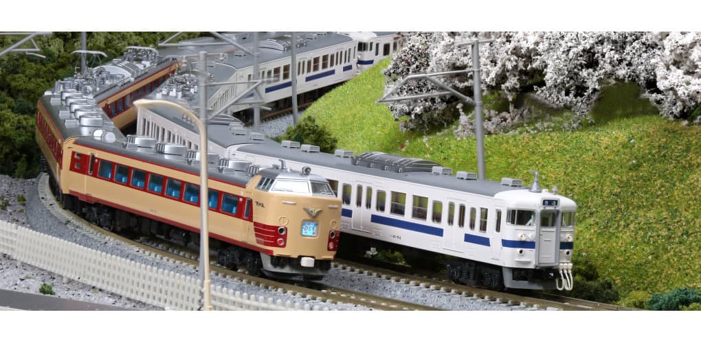 KATO 10-1535 415系(常磐線・新色)7両基本