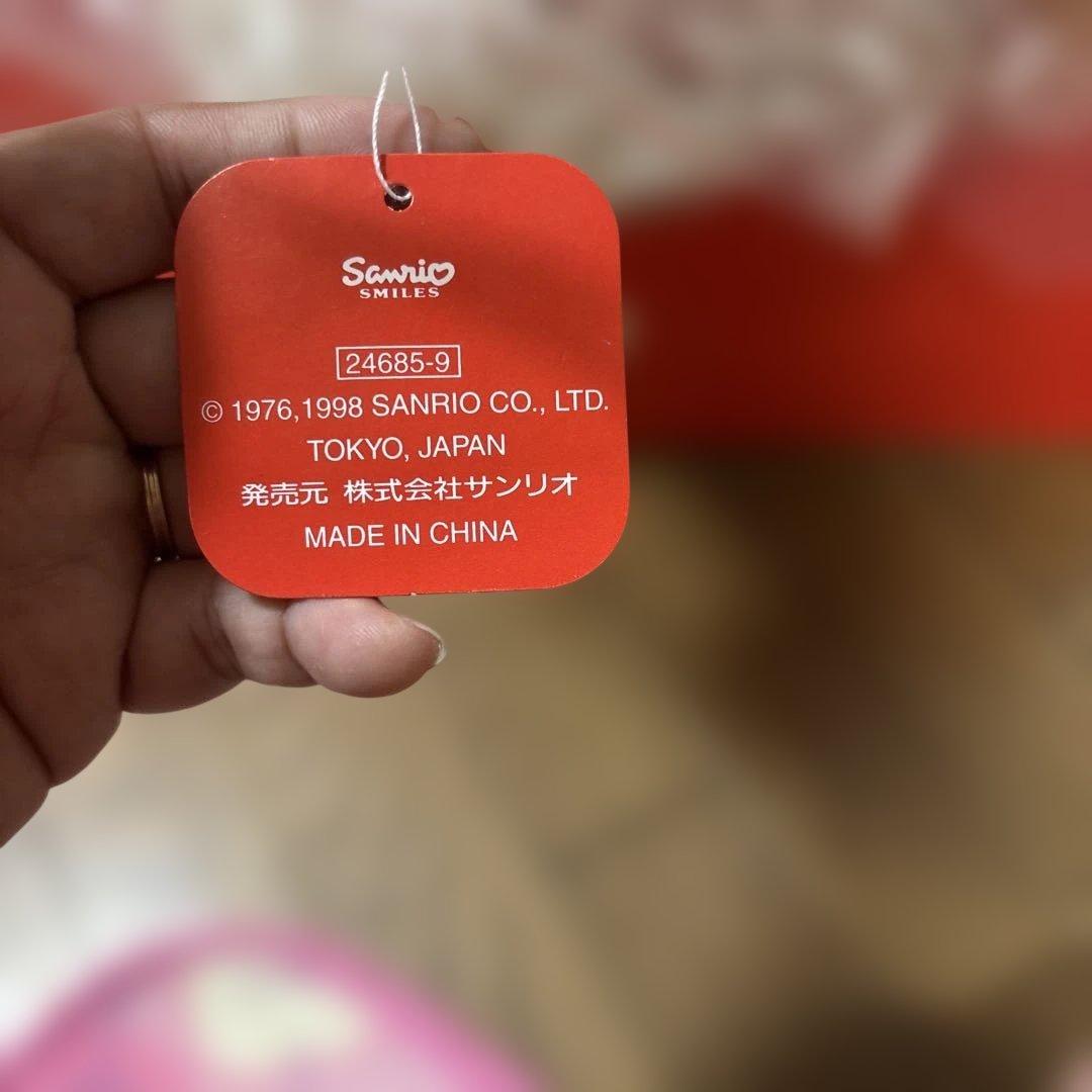 希少　キティ　1998年　クッション　限定誌上通販限定　チャイナドレス　箱タグ有