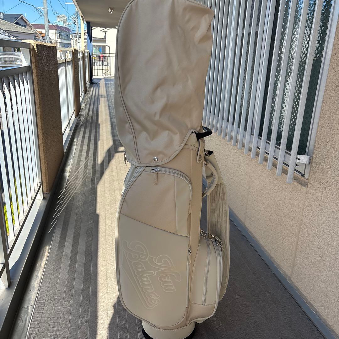 新作New Balance キャディバッグ ベージュ