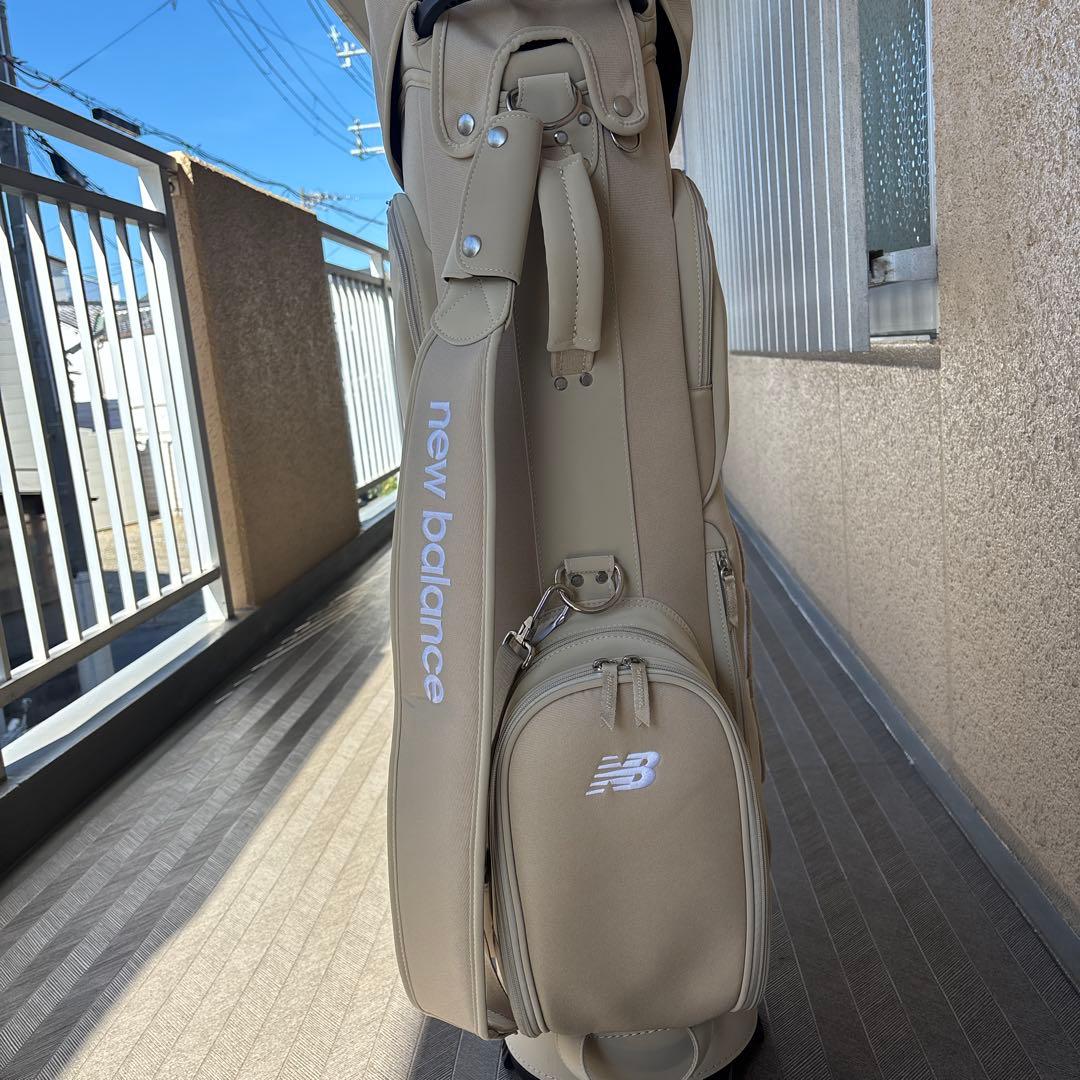 新作New Balance キャディバッグ ベージュ