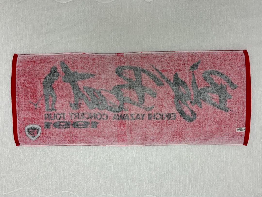 矢沢永吉 フェイスタオル BIG BEATツアー