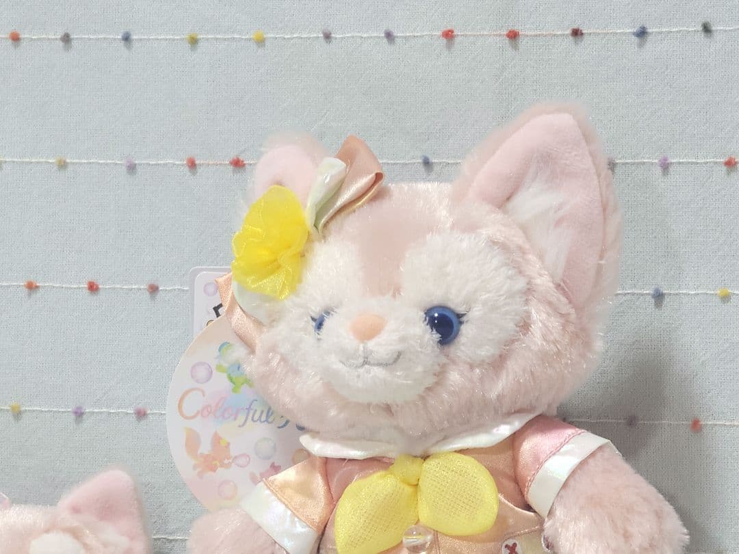 カラフルハピネス 20周年記念 リーナベル ポージープラッシー ディズニーシー