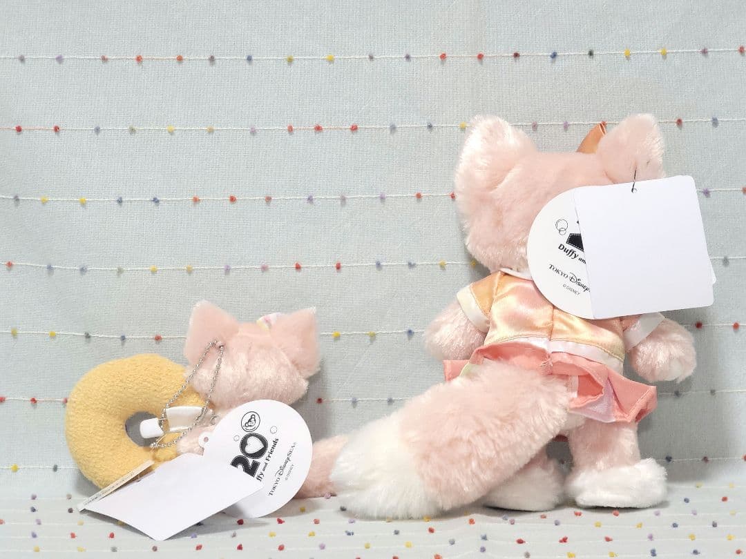 カラフルハピネス 20周年記念 リーナベル ポージープラッシー ディズニーシー