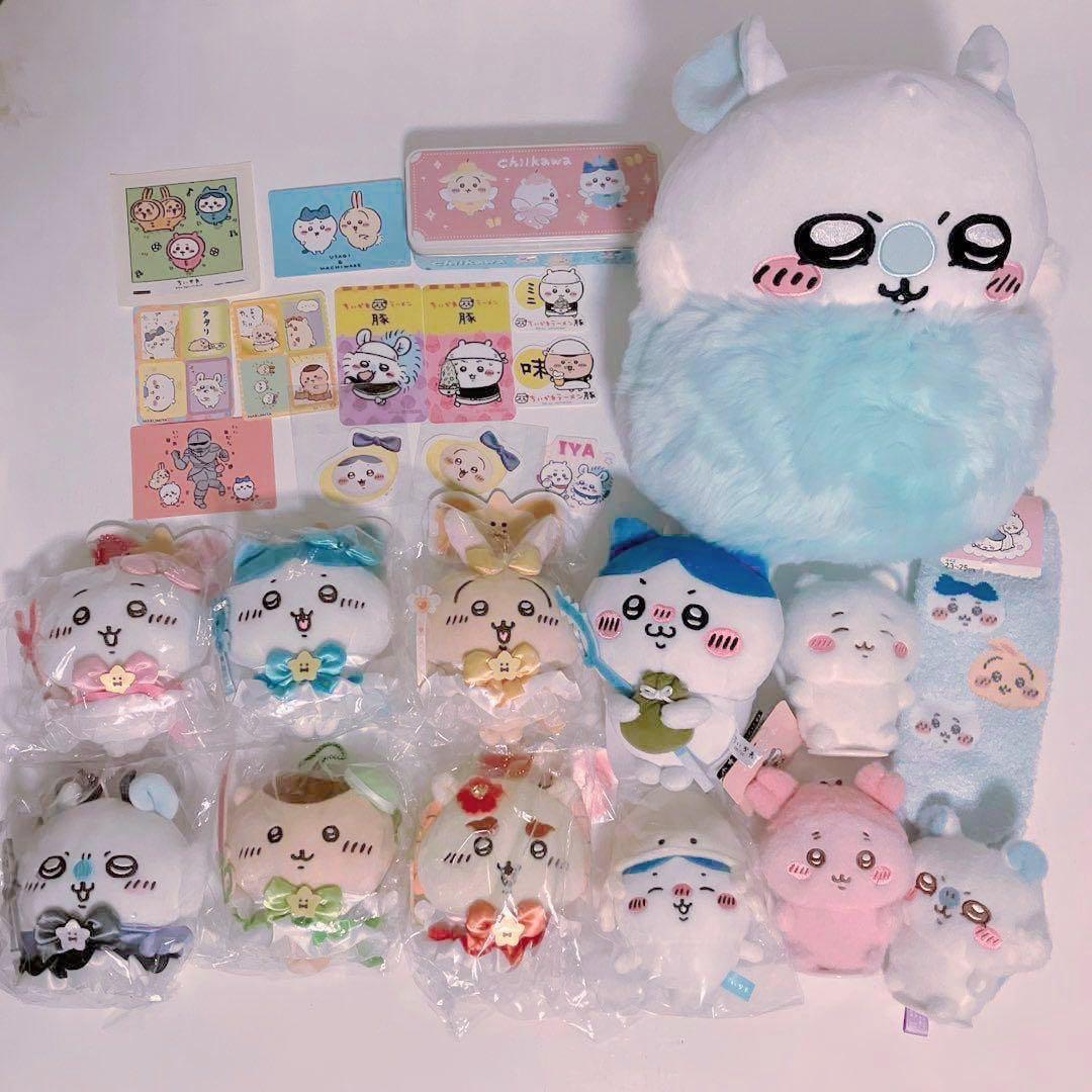 【新品】ちいかわ厳選グッズ26点セットハチワレうさぎ【期間限定セール中！】