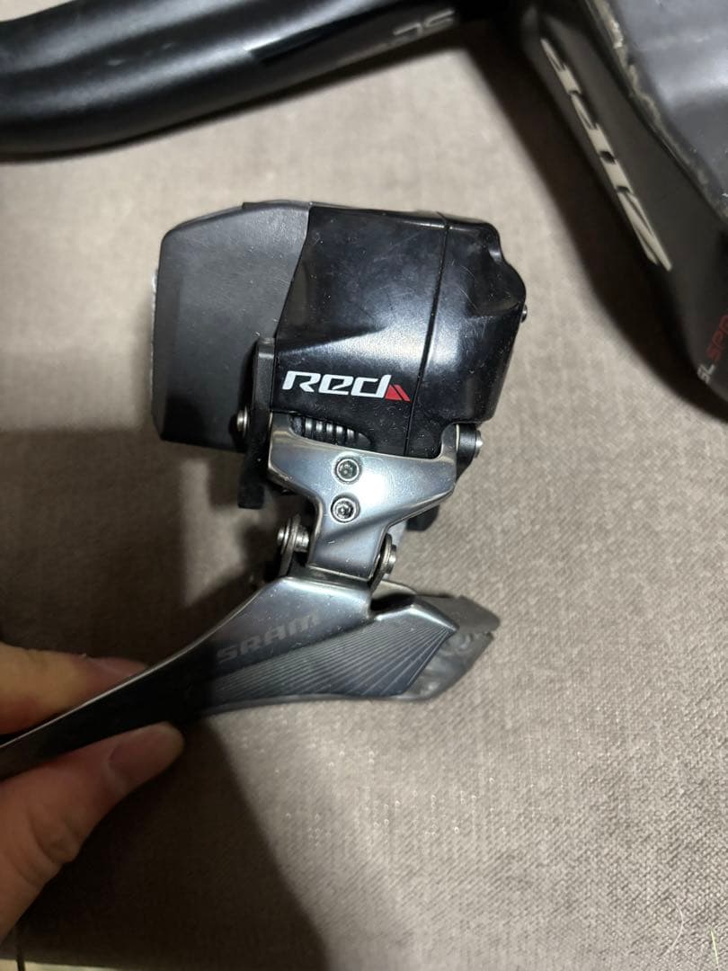 sram red etap zippステム380ハンドルセット