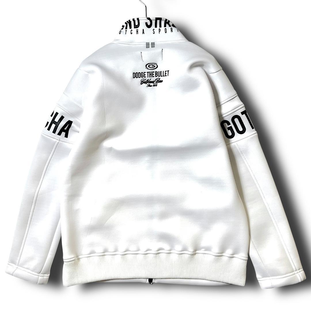 新品 XXXL ガッチャゴルフ 肉厚厚手 ハイネックジャケット 定13,189円